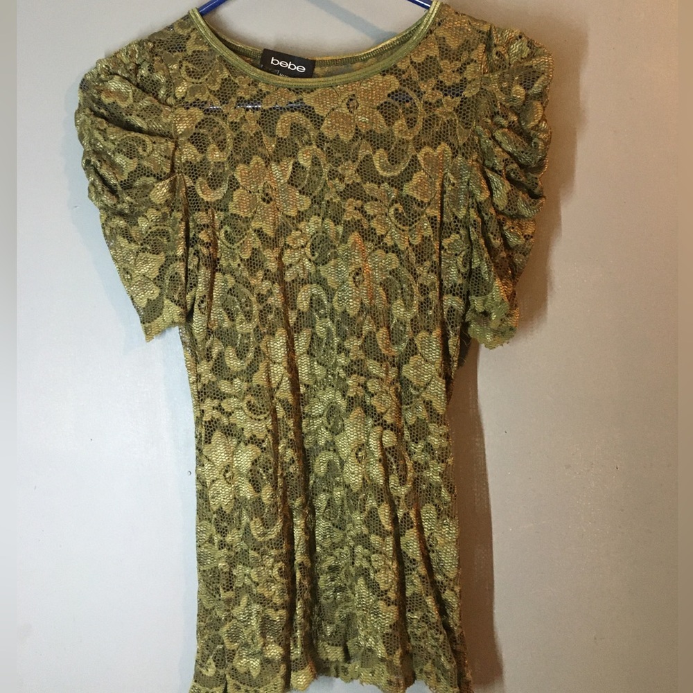 Bebe Lace Top